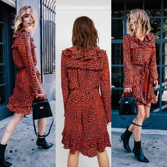 Anine Bing Paloma Silk Dress XS - Picture 1 of 12